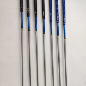 Used Tour Edge Hot Launch 2 Mens Package Set Rh Grey 7 Piece 11862-s000085909