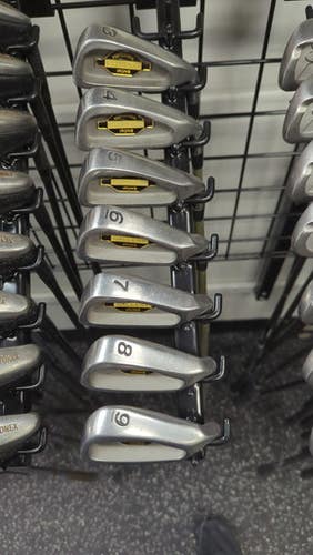 Used Professional Gallery Irons Womens Package Set Rh Black 9 Piece 11862-s000080055