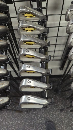 Used Professional Gallery Irons Womens Package Set Rh Black 9 Piece 11862-s000080055