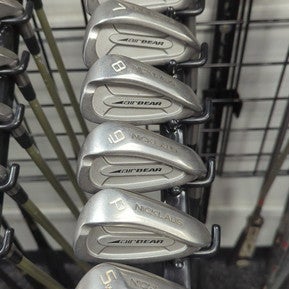 Used Nicklaus Airbear Mens Package Set Rh Black 7 Piece 11862-s000079353