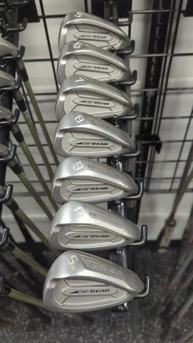 Used Nicklaus Airbear Mens Package Set Rh Black 7 Piece 11862-s000079353