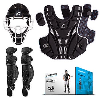 New Fastpitch Catchers Set Ages 6-9 11862-chpcbsf8