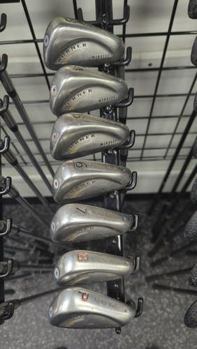 Used Taylormade Burner Mens Iron Set Rh 3i-pw 11862-s000081906