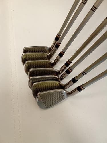 Used Confidence Esp Mt85 7 Piece Regular Flex Steel Shaft Men's Package Sets 11862-s000080051