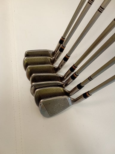 Used Confidence Esp Mt85 7 Piece Regular Flex Steel Shaft Men's Package Sets 11862-s000080051
