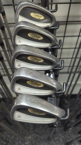 Used Titleist 822 Os Mens Iron Set Rh 4i-9i 11862-s000078720
