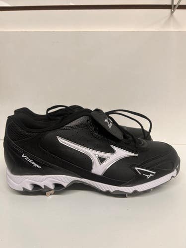 Used Mizuno Vintageg6 Low Bb Sb Cleats Black Senior 11 11862-s000081377