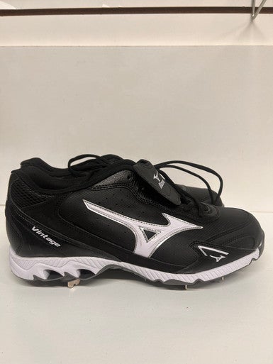 Used Mizuno Vintageg6 Low Bb Sb Cleats Black Senior 11 11862-s000081377