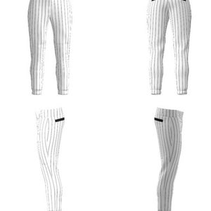 New Pin Stripe Wht Blk S 11862-chpjsbp1gwp14s