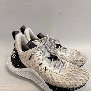 Used Under Armour Basketball Shoes M White Senior 8 11862-s000085477