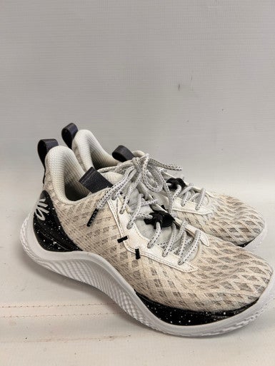 Used Under Armour Basketball Shoes M White Senior 8 11862-s000085477