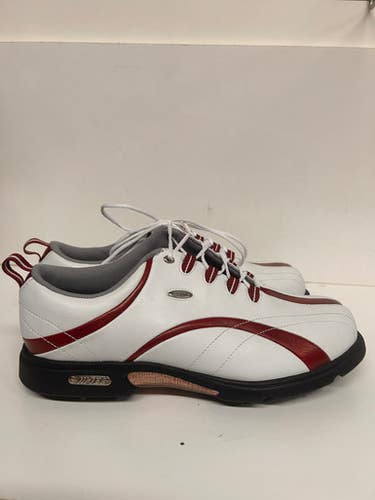 Used Intech Womens Golf Shoes White Senior 8.5 11862-s000084048