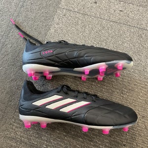 Used Adidas Copa Pure.1 Fg Soccer Cleats Pink Junior 04.5 11614-s000208380