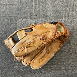 Used Markwort Pro Model Bb Sb Glove Lh Throw Brown 12" 11614-s000208187