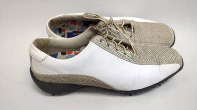 Used Foot Joy Womens Golf Shoes White Senior 7 11862-s000081039