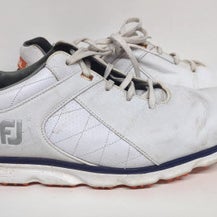 Used Mens Golf Shoes White Senior 13 11862-s000083023