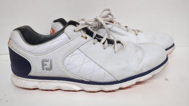 Used Mens Golf Shoes White Senior 13 11862-s000083023