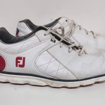 Used Mens Golf Shoes White Senior 13 11862-s000083022