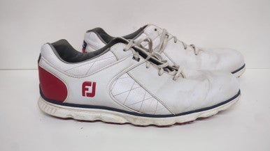 Used Mens Golf Shoes White Senior 13 11862-s000083022