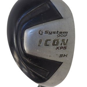 Used System Icon Xp5 Mens Hybrid Club Rh 3 Hybrid 11862-s000085394