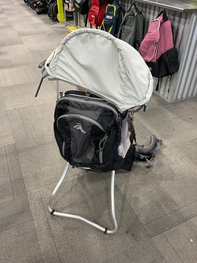 Used Mac Pac Child Carrier Backpack Black 11614-s000206491