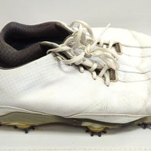 Used Foot Joy Mens Golf Shoes White Senior 13 11862-s000082226