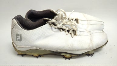 Used Foot Joy Mens Golf Shoes White Senior 13 11862-s000082226