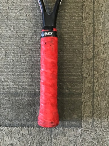 Used Prince Equalizer Adult Tennis Racquet Red 3 3 8" 11614-s000204762