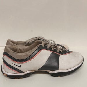 Used Nike Womens Golf Shoes Grey And White Senior 9.5 11862-s000084698