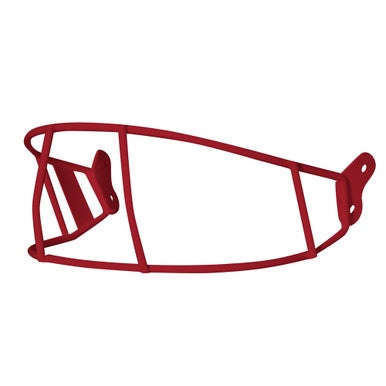 New Hs Softball Mask - Red 11862-chphxmssc