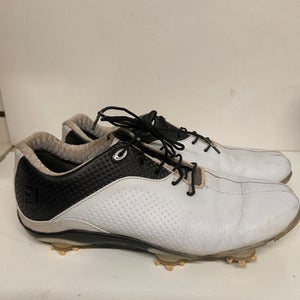 Used Foot Joy Womens Golf Shoes White Senior 8.5 11862-s000085792
