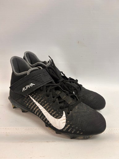 Used Nike Adult Fb Cleats Black Senior 9 11862-s000085579