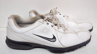 Used Nike Mens Golf Shoes White Senior 10.5 11862-s000084052