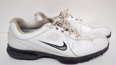 Used Nike Mens Golf Shoes White Senior 10.5 11862-s000084052