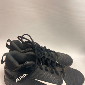 Used Nike Adult Fb Cleats Black Senior 8 11862-s000084135