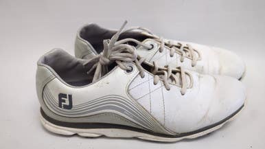 Used Mens Golf Shoes White Senior 9 11862-s000083026