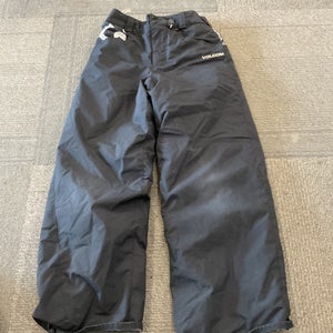 Used Volcom Snow Pants Y Black Sm 11614-s000206235