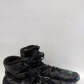 Used Under Armour Adult Fb Cleats Black Senior 14 11862-s000083769