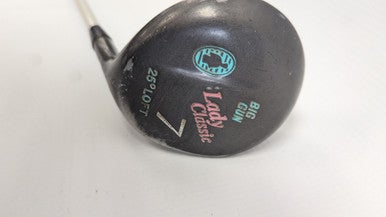 Used Lady Classic 7 Hybrid Regular Flex Graphite Shaft Hybrid Clubs 11862-s000082000