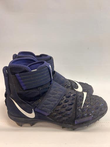 Used Nike Adult Fb Cleats Navy Blue Senior 11.5 11862-s000084438