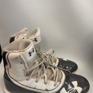 Used Under Armour Adult Fb Cleats Black Senior 8.5 11862-s000079970