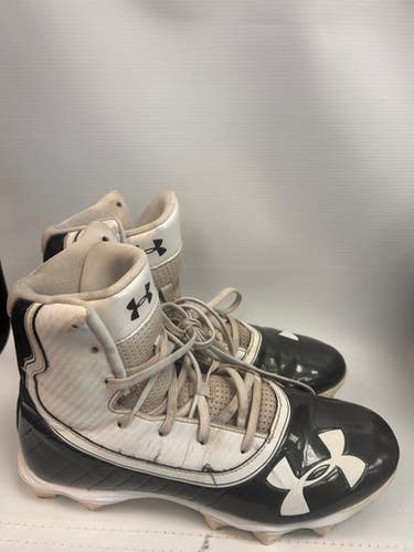 Used Under Armour Adult Fb Cleats Black Senior 8.5 11862-s000079970