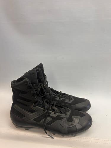 Used Union Adult Fb Cleats Black Senior 12 11862-s000080241