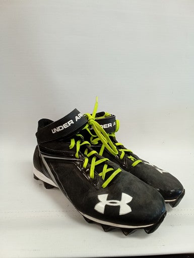 Used Under Armour Senior 12 Football Cleats 11862-s000083668