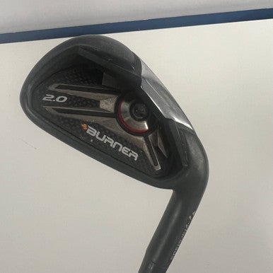 Used Taylormade Burner 2.0 Mens Individual Iron Rh 6 Iron 11307-s000250443