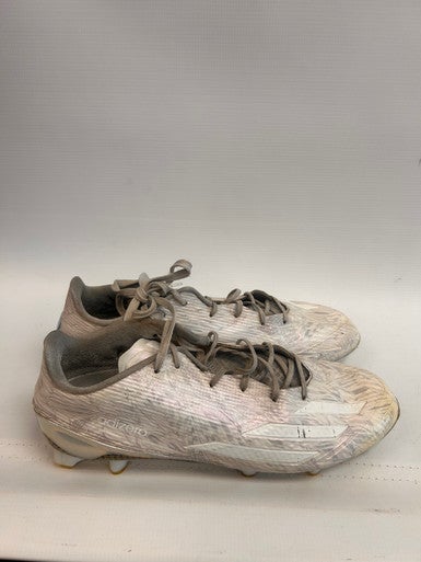 Used Adidas Adult Fb Cleats White Senior 11.5 11862-s000079276