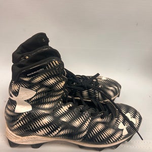 Used Under Armour Adult Fb Cleats Black Senior 9.5 11862-s000084724