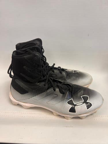Used Under Armour Adult Fb Cleats Black Senior 11 11862-s000084720