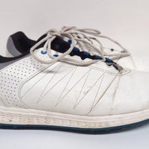 Used Skechers Mens Golf Shoes White Senior 12 11862-s000085300