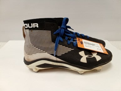 Used Under Armour Senior 9.5 Football Cleats 11862-s000078545